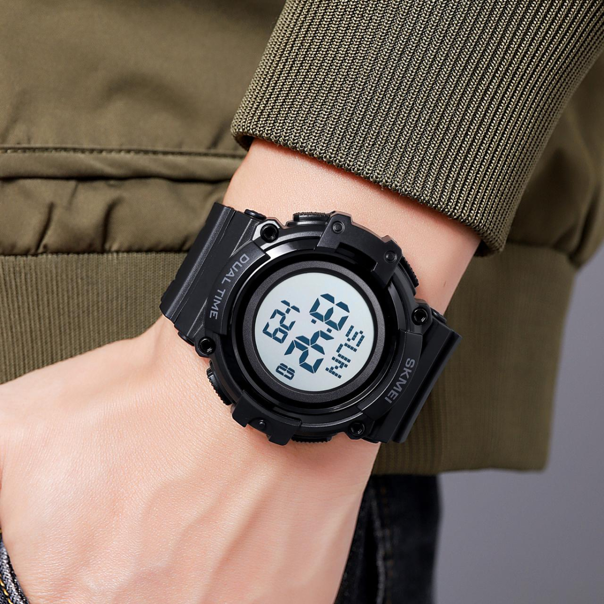 Skmei 2230BKWT Black-White - Зображення 5