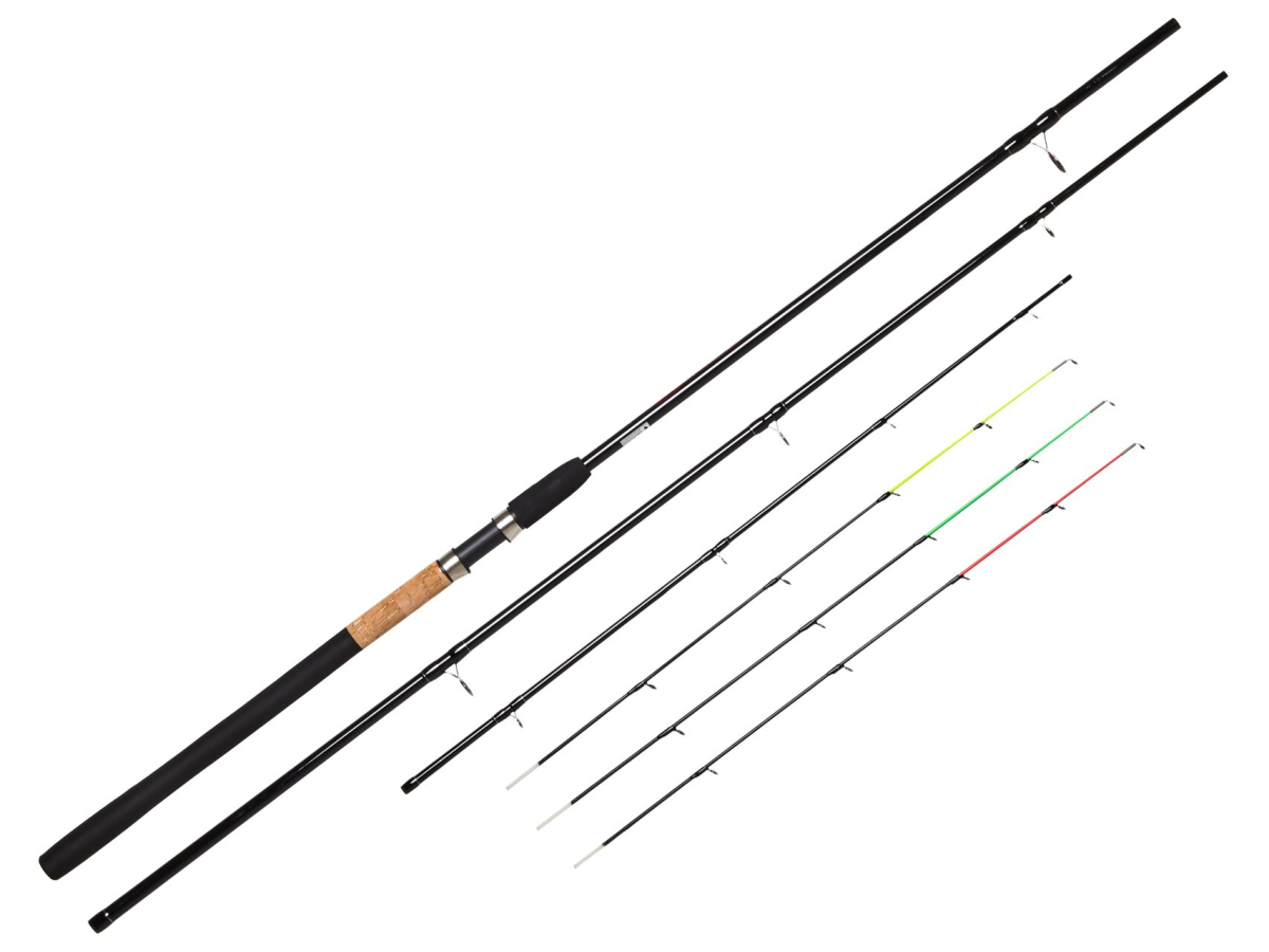Вудилище фідер. Salmo SNIPER FEEDER 120 120/3.60 (3 tips)