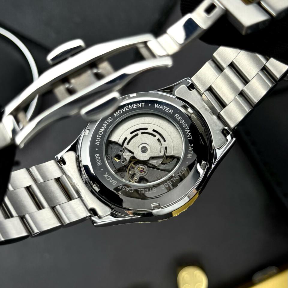 Forsining 6919 Silver-Gold-White Steel - Зображення 8