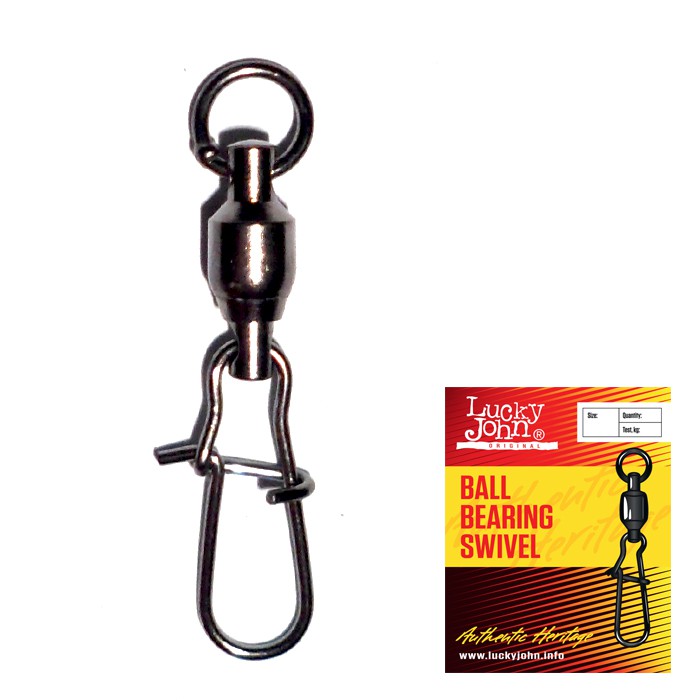 Застібка+вертлюг з підшип. LJ BALL BEARING SWIVEL 003 / *10