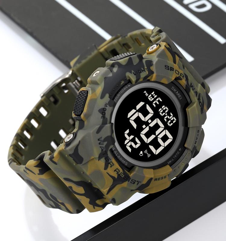 Skmei 2081CMAGBK Camo Green-Black - Зображення 3