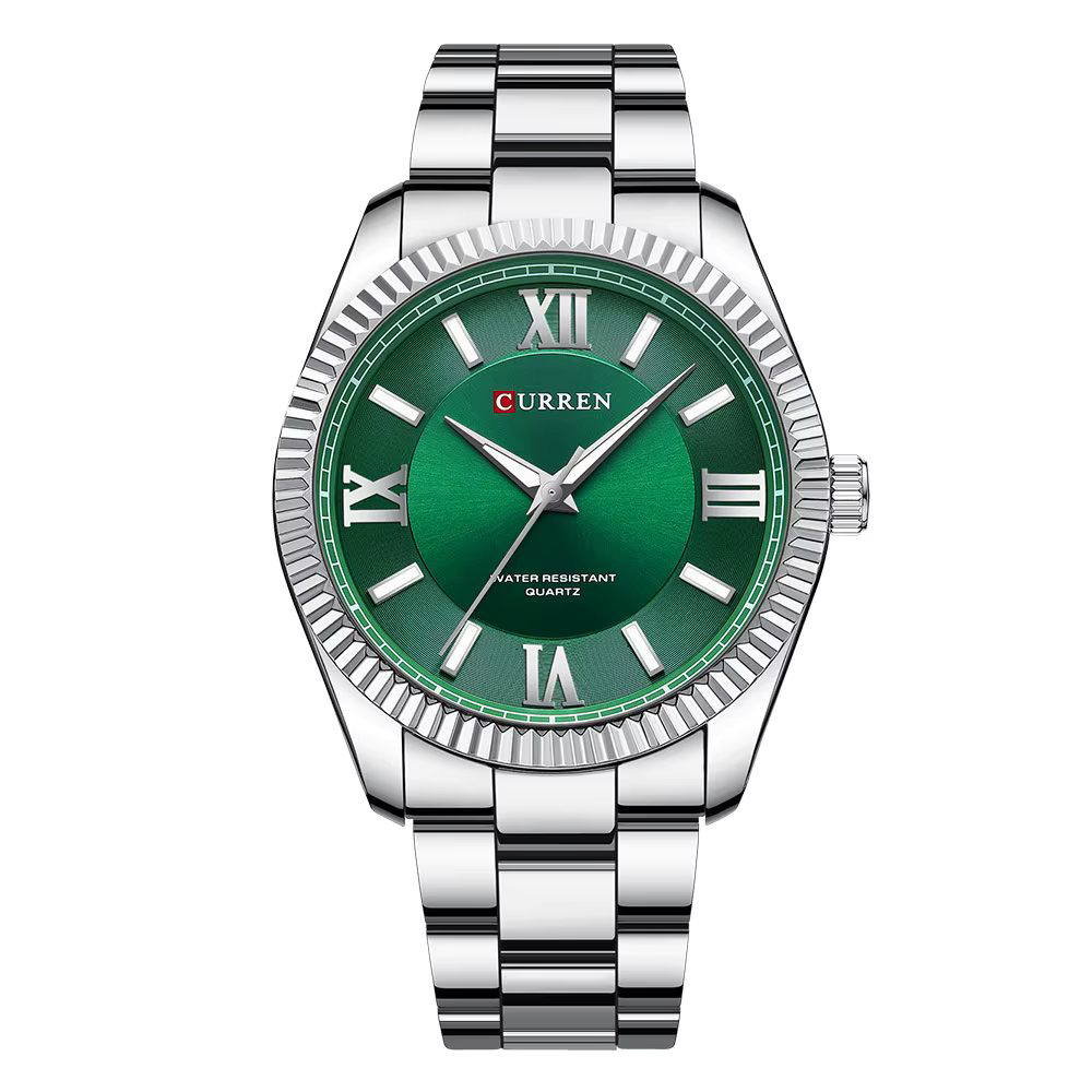 Curren 8453 Silver-Green - Зображення 2