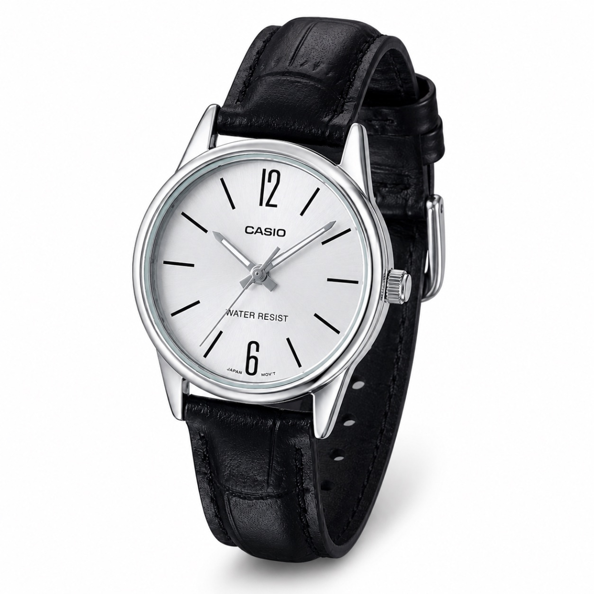 Жіночий годинник Casio LTP-V005L-7B з шкіряним ремінцем та класичним дизайном - Зображення 2