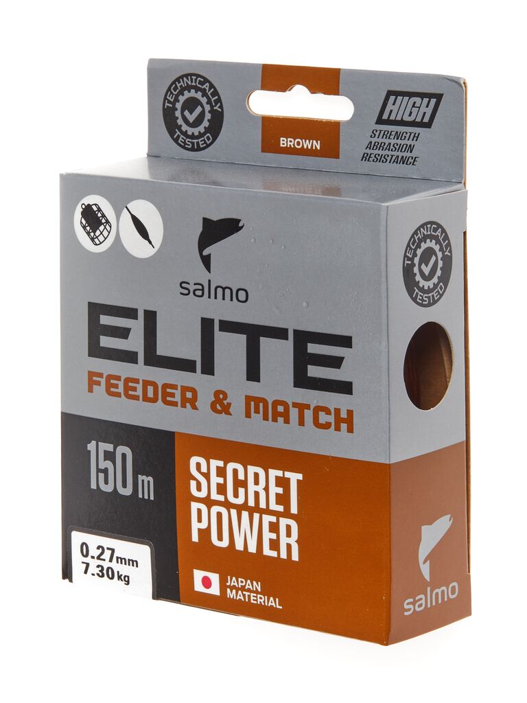 Жилка моно. Salmo Elite FEEDER & MATCH 150/027 (інд.уп/ *5)
