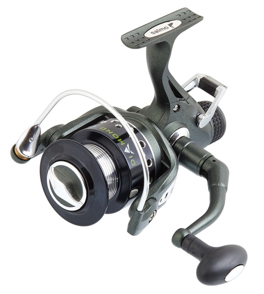 Котушка безінерц. з бетрайнером Salmo DIAMOND CARP 5 (370g/ 5,2:1/ 4+1) 40BR