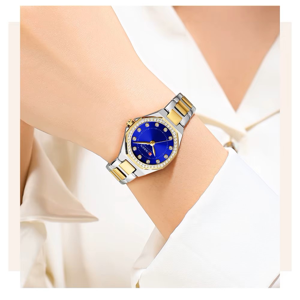 Curren 9100 Silver-Gold-Blue - Зображення 3