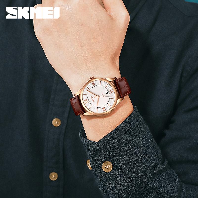 Skmei 9261BNSI Brown-Silver - Зображення 3