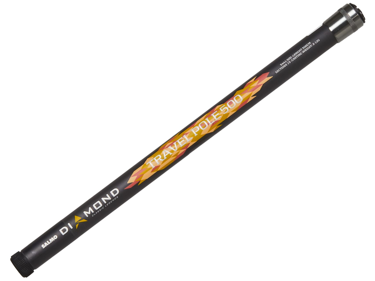 Вудилище поплав. без кілець Salmo Diamond TRAVEL POLE 500