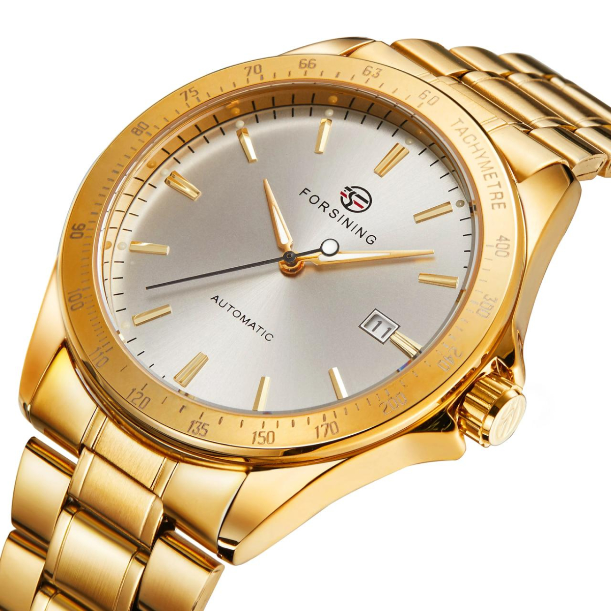 Forsining 8294 Gold-White Steel - Зображення 5