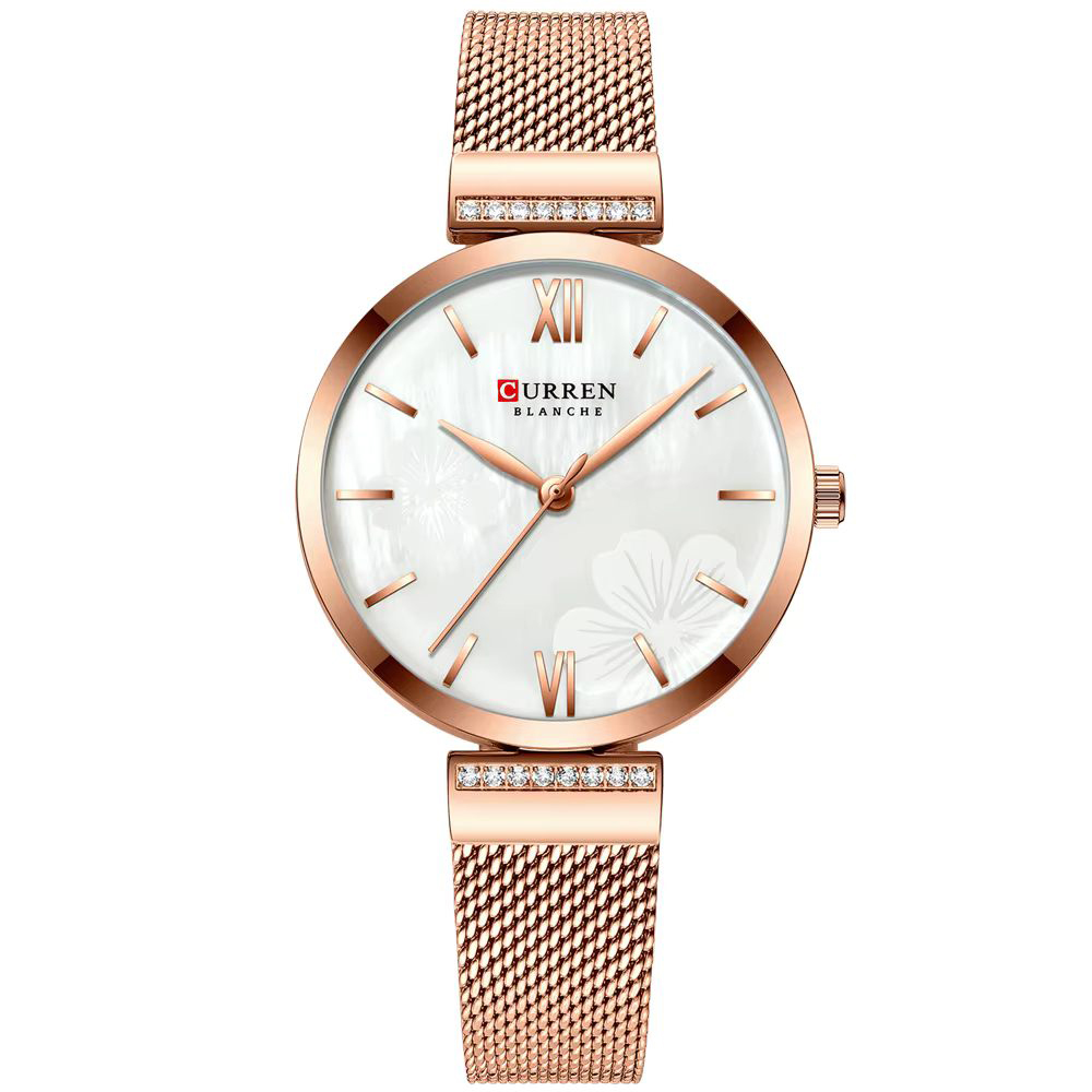 Curren 9067 Rose Gold-White - Зображення 2