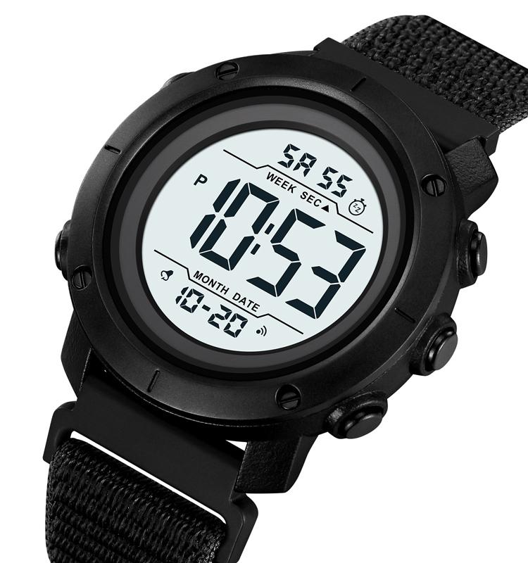 Skmei 2497NBKWT Black-Wnite - Зображення 6