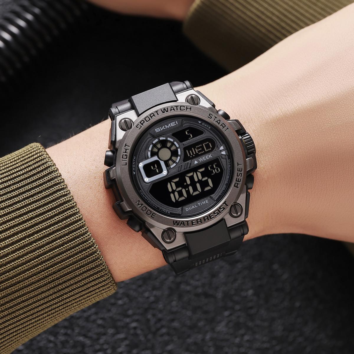 Skmei 2318BKBK All Black - Зображення 4