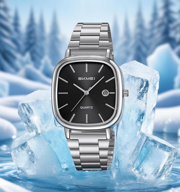 Skmei 2551SIBK Silver-Black - Зображення 3