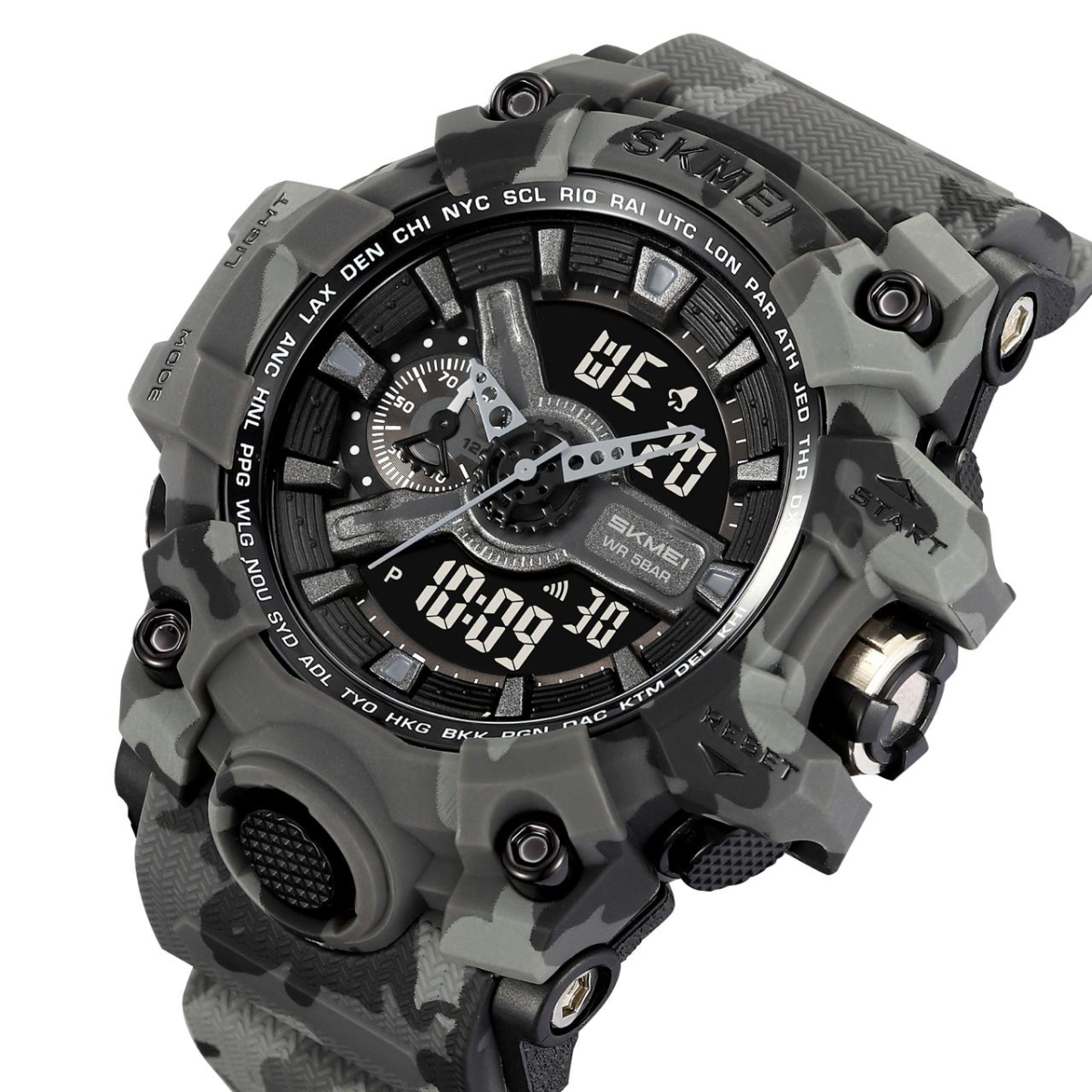 Skmei 2396CMGY Camo Grey - Зображення 5