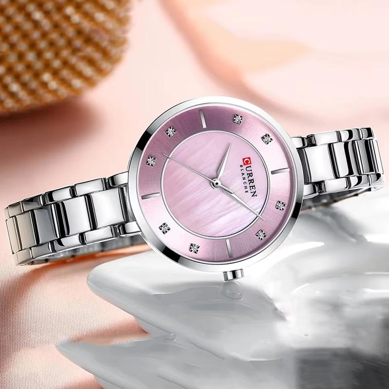 Curren 9051 Silver-Pink - Зображення 3
