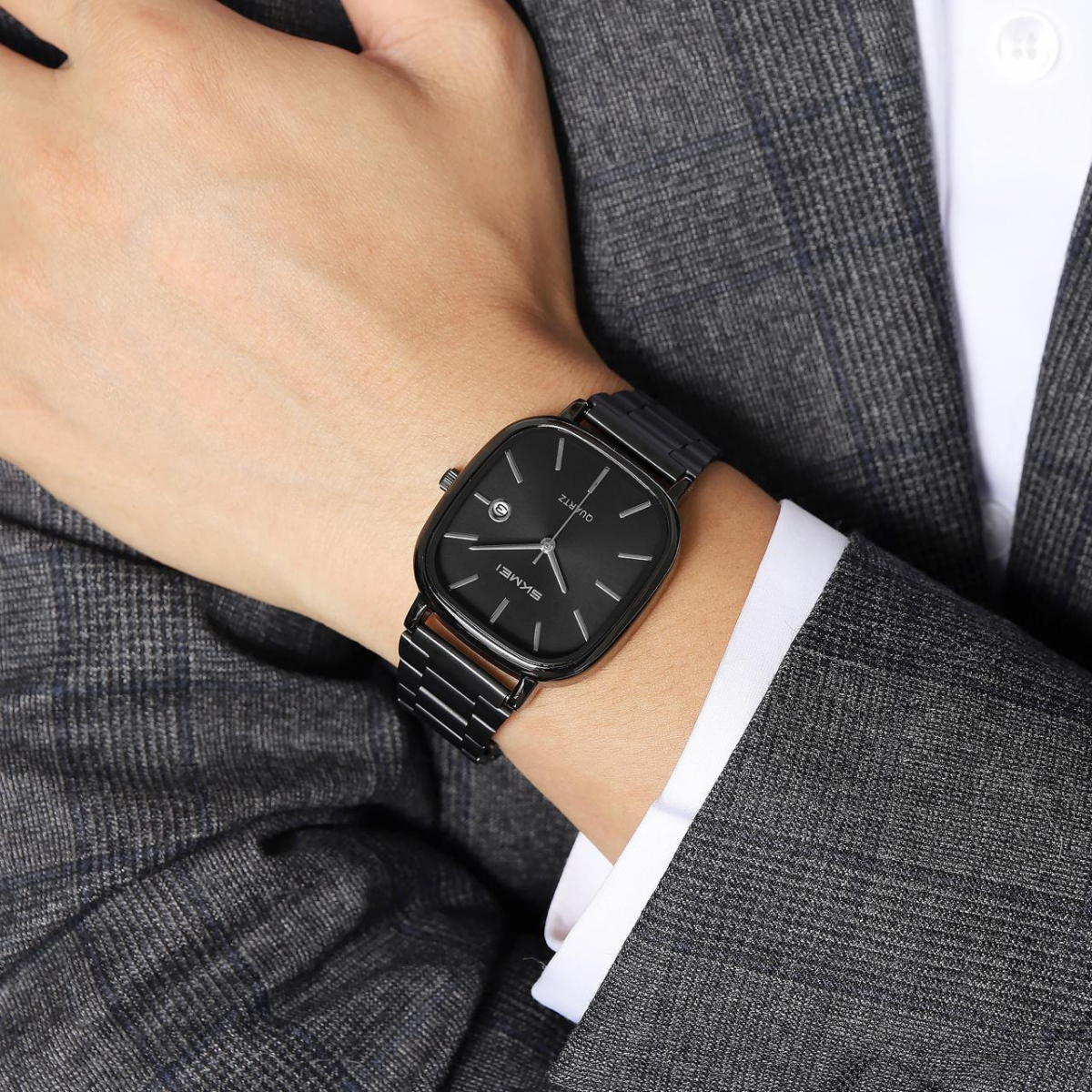 Skmei 2551BKBK All Black - Зображення 4
