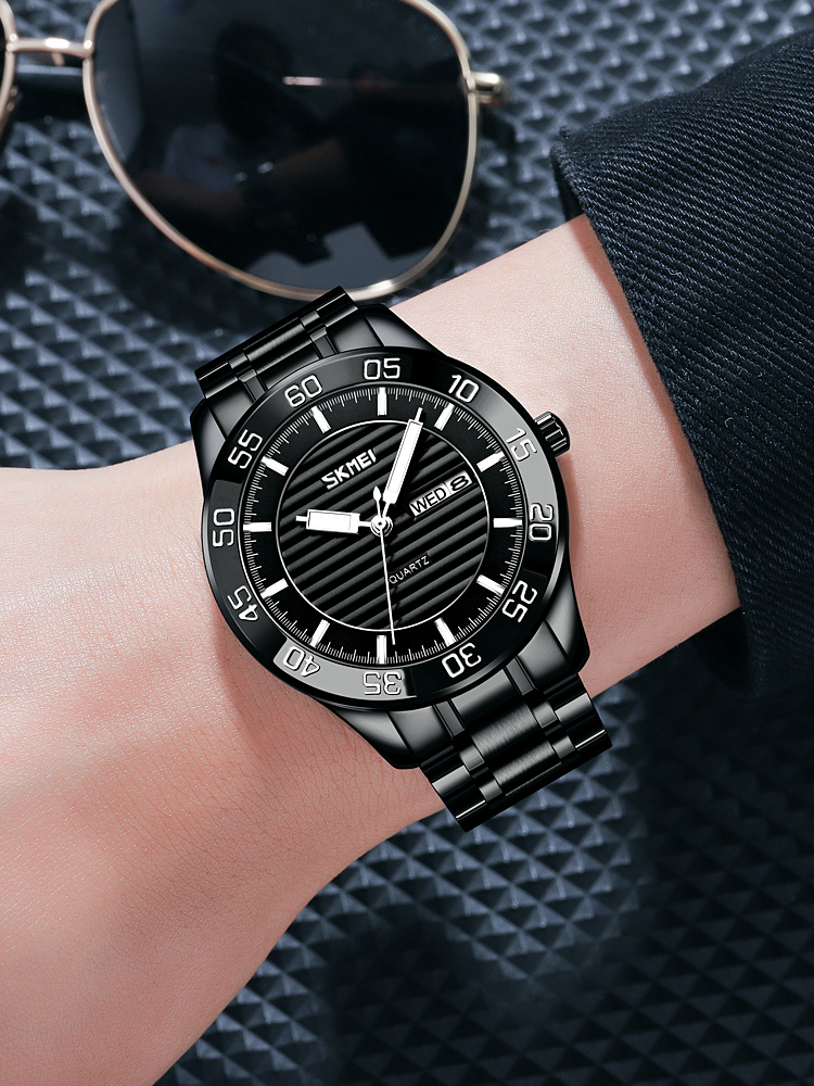 Skmei 9293BKBK Black-Black SALE - Зображення 4
