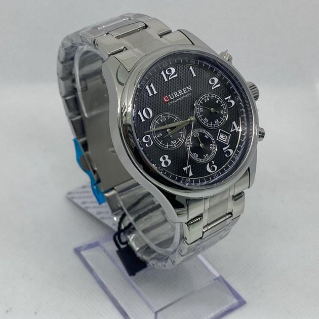 Curren 8466 Silver-Black - Зображення 5