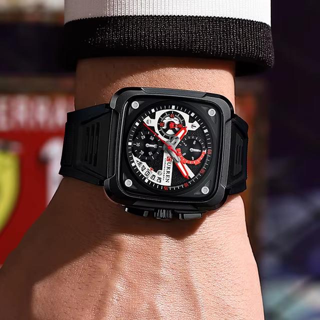 Curren 8461 Black - Зображення 3