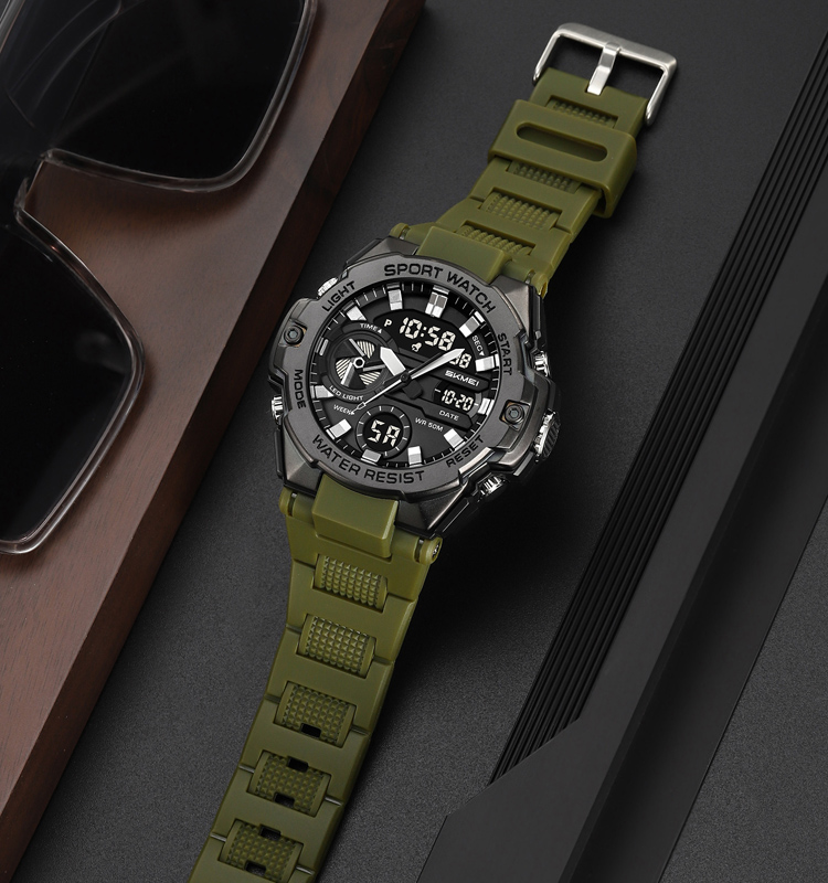 Skmei 2383AG Army Green - Зображення 6