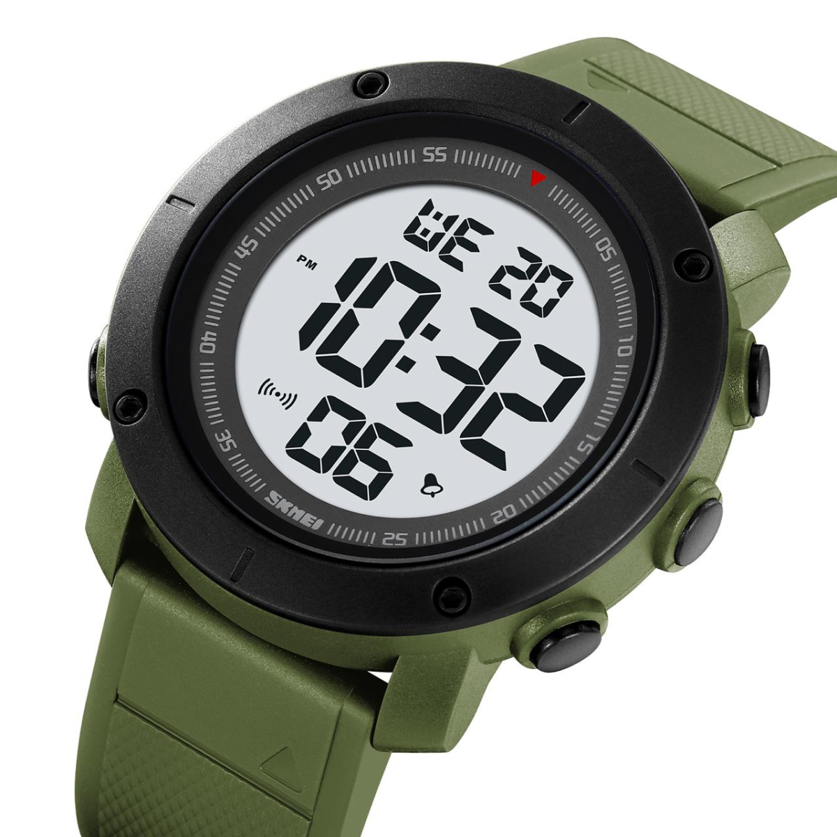 Skmei 2122AGWT Army Green-White - Зображення 5