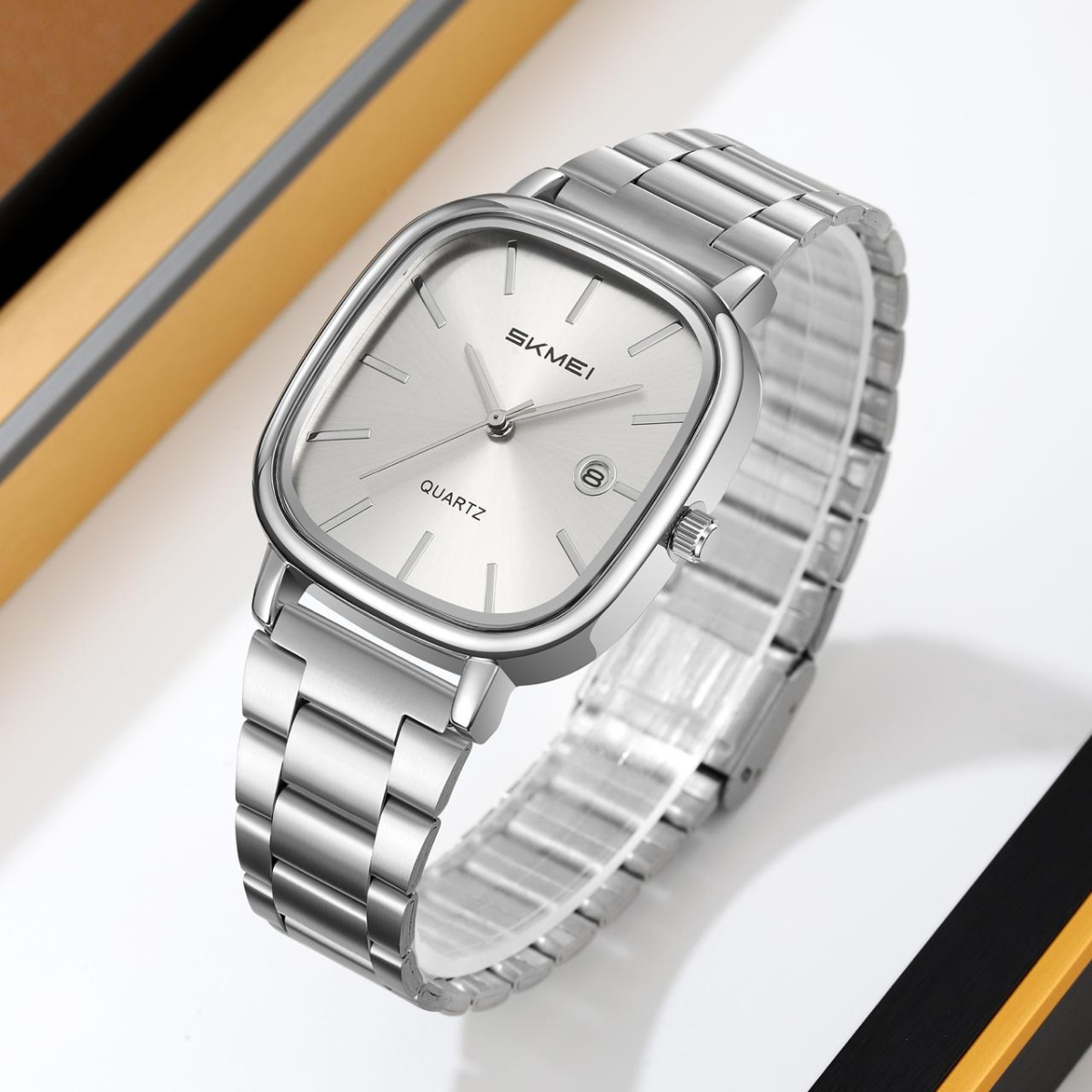 Skmei 2551SISI All Silver - Зображення 3