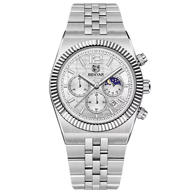 Benyar BY-5225 Silver-White