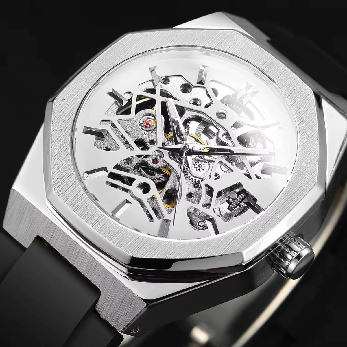 Forsining 8289 Silver-White - Зображення 3