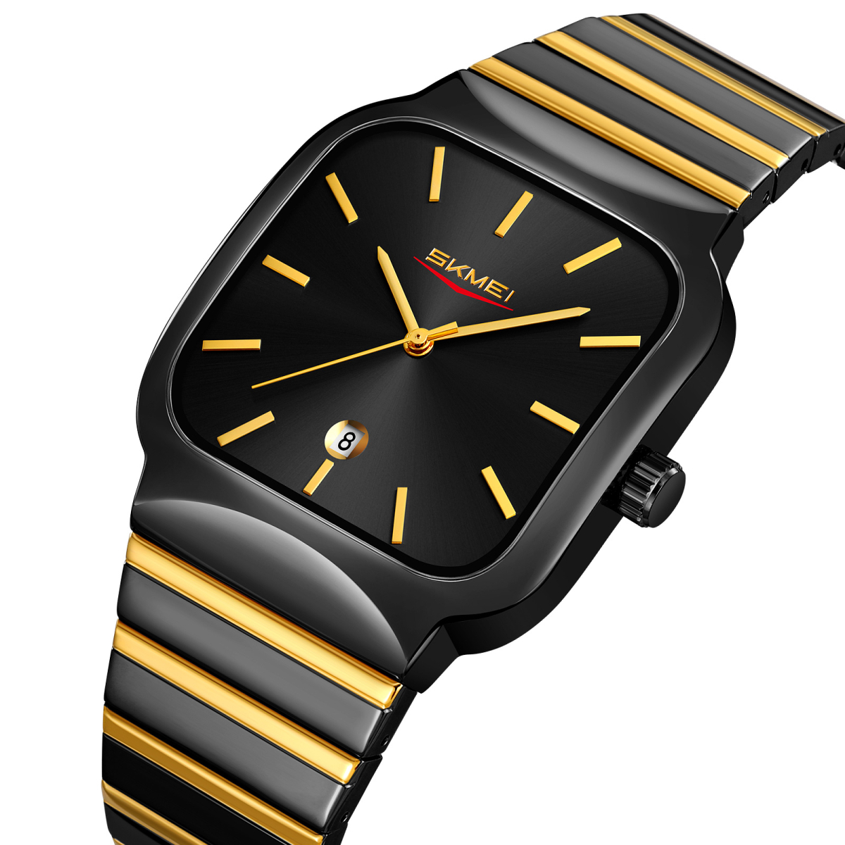 Skmei 9361BKGD Black-Gold - Зображення 3