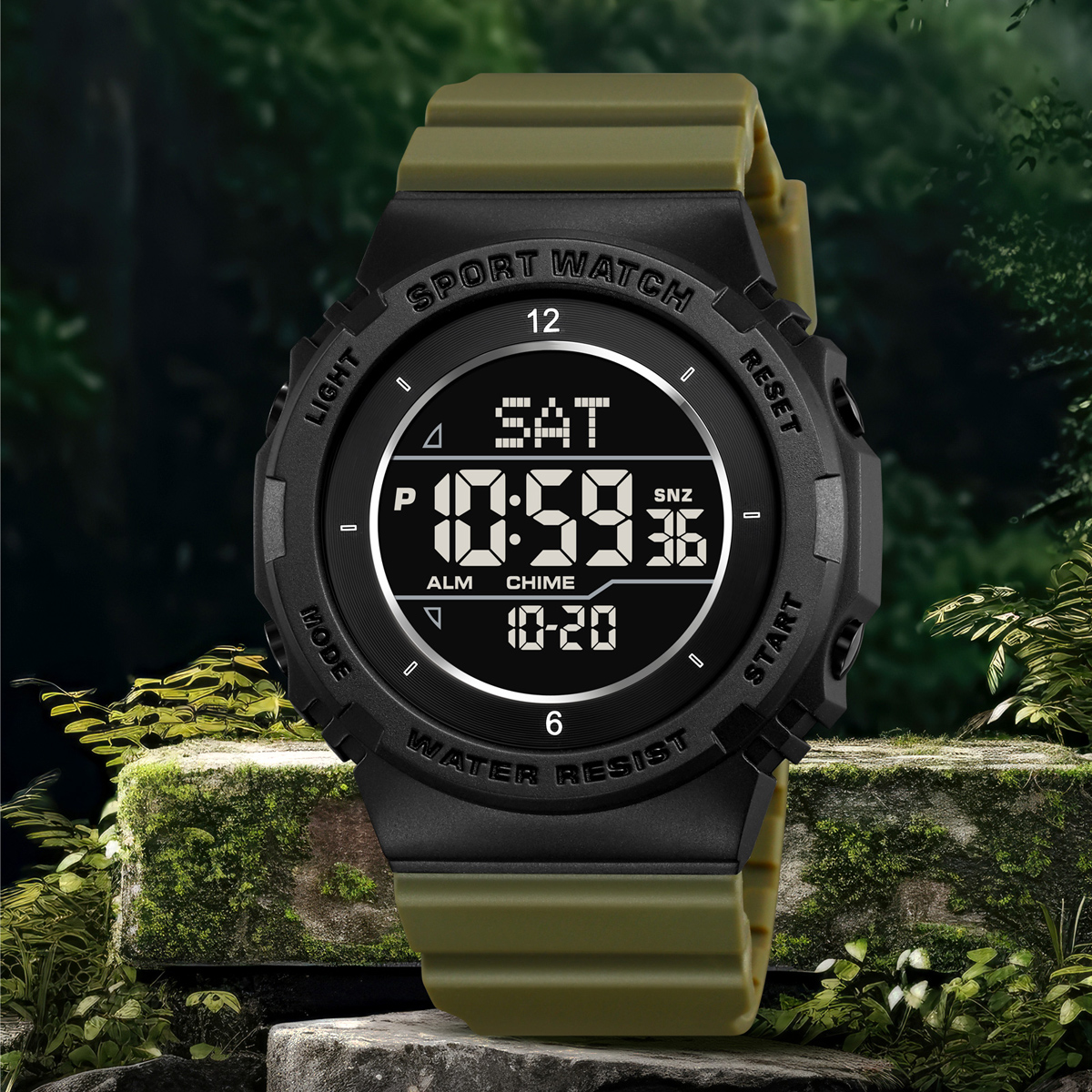 Skmei 2400AG Army Green - Зображення 3