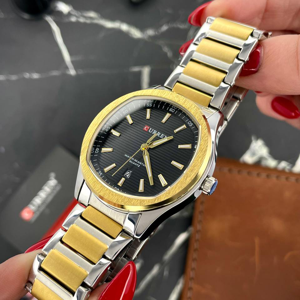 Curren 8474 Silver-Gold-Black - Зображення 3