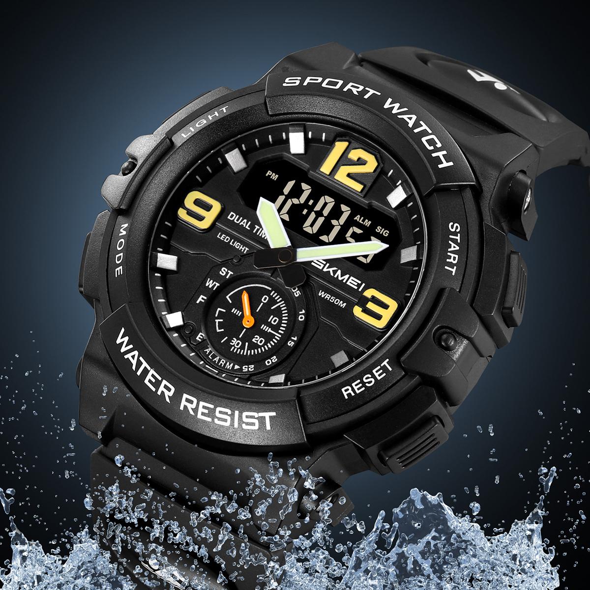 Skmei 2341BK Black - Зображення 3