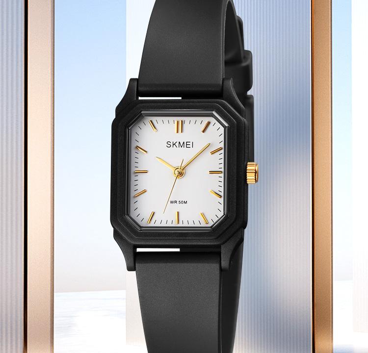 Skmei 1651BKGD Black-Gold - Зображення 6