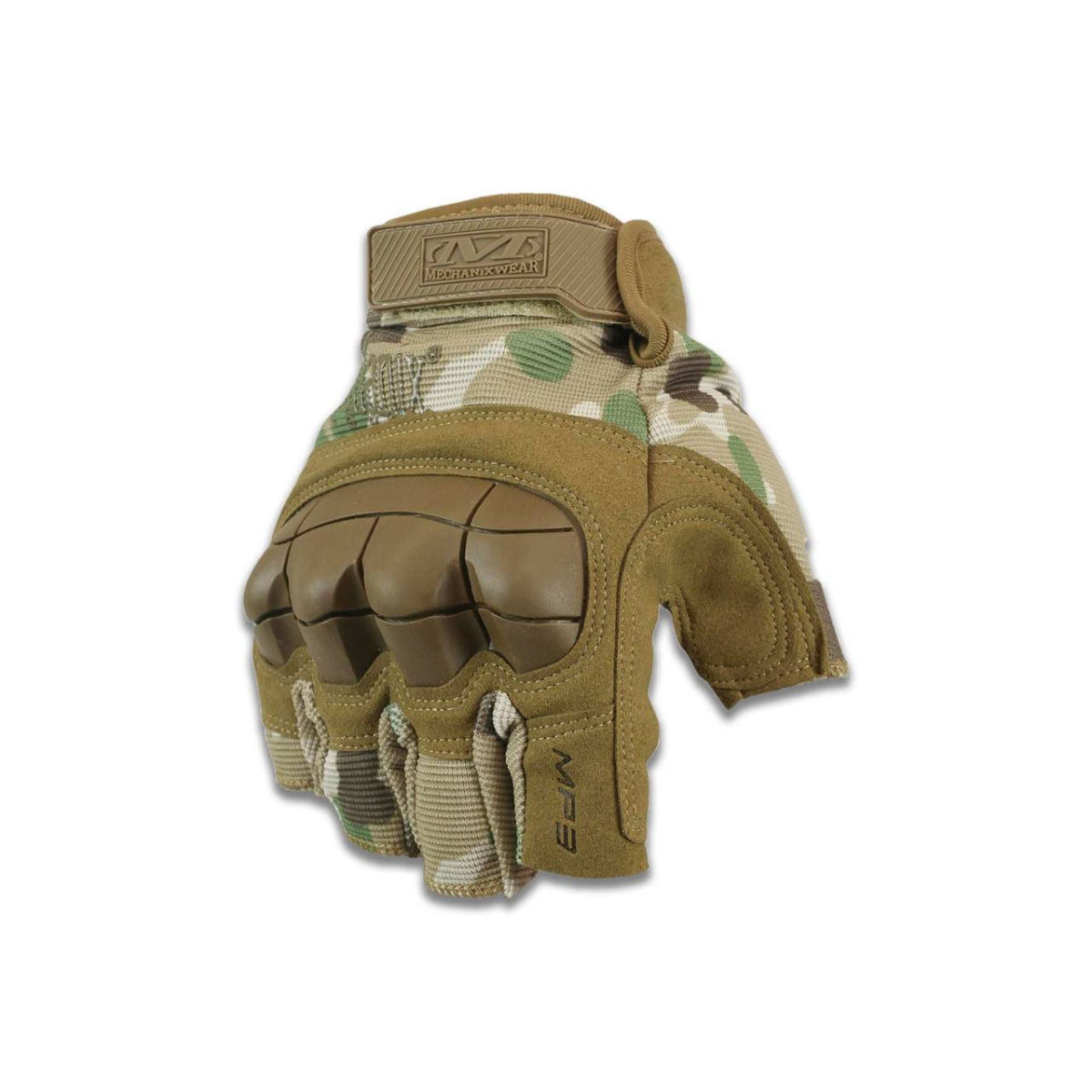 Тактичні рукавиці Mechanix без пальців мультикам M-PACT - L