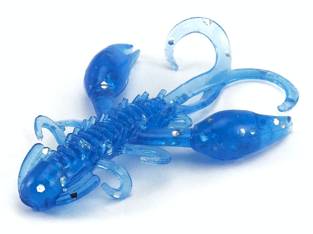 Твістер силікон. (рак) ROCK CRAW LJ Pro Series 2 "/ 087 *10