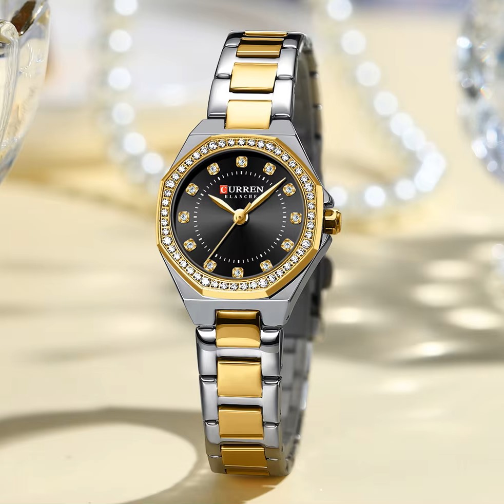 Curren 9100 Silver-Gold-Black - Зображення 4