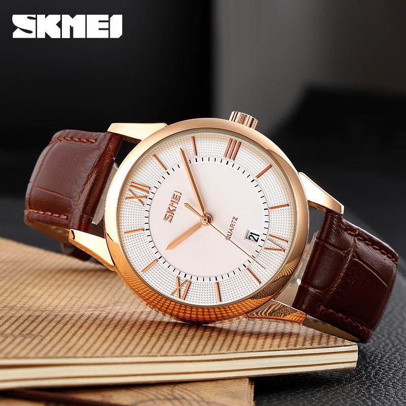 Skmei 9261BNSI Brown-Silver - Зображення 4