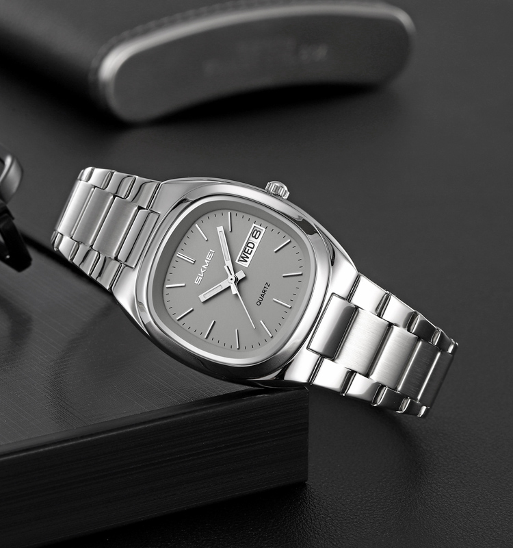 Skmei 2420SIGY Silver-Grey - Зображення 3
