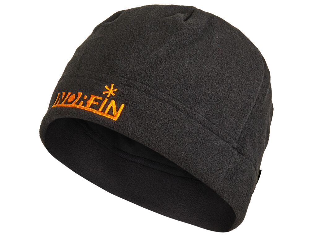 Шапка флісова Norfin FLEECE (чорна) р.L