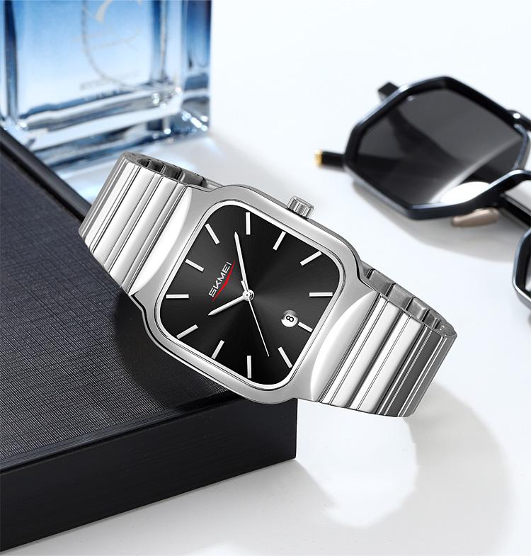 Skmei 9361SIBK Silver-Black - Зображення 3