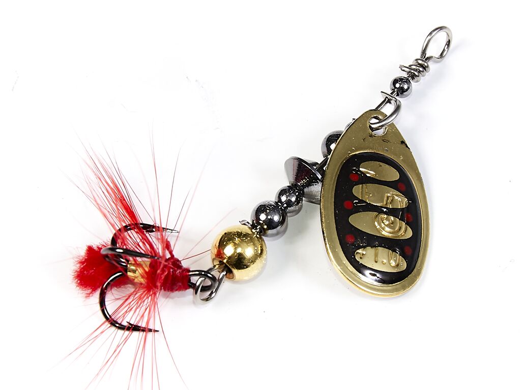 Блешня обертова LUCKY JOHN Bonnie Blade №1, 3.5 г,