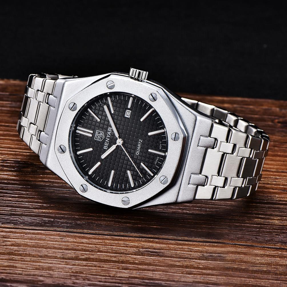 Benyar BY-5156 Silver-Black - Зображення 5