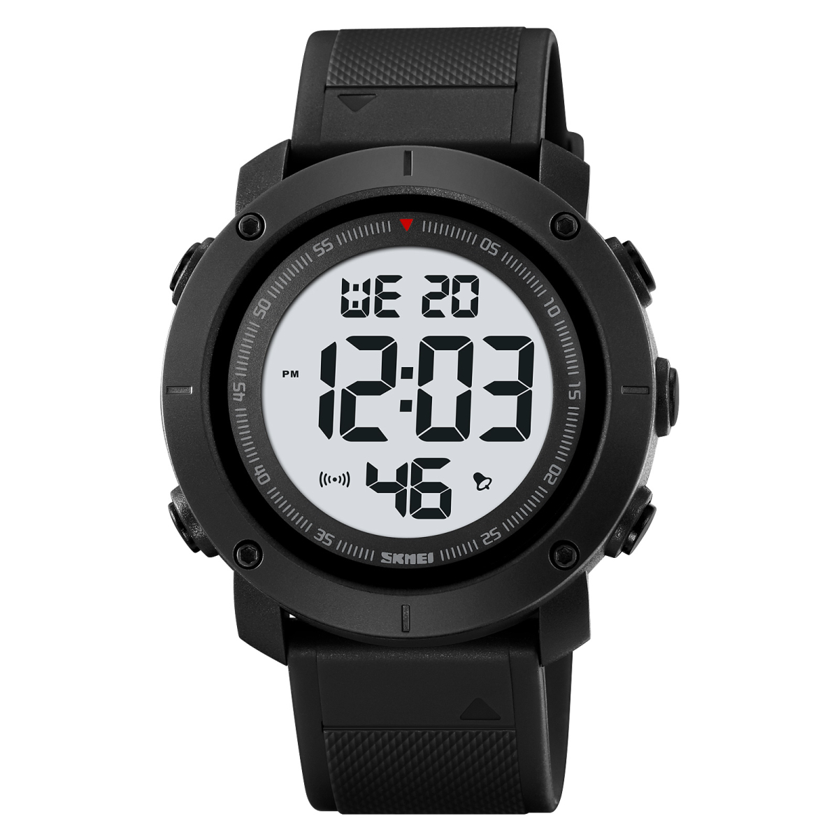 Skmei 2122BKWT Black-White - Зображення 2