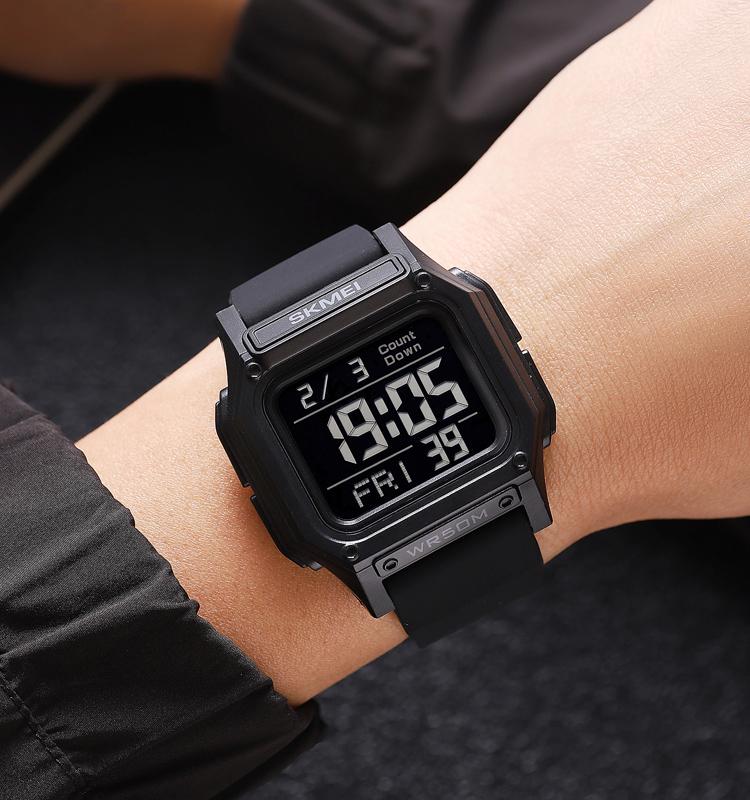 Skmei 2537BKBK All Black - Зображення 4