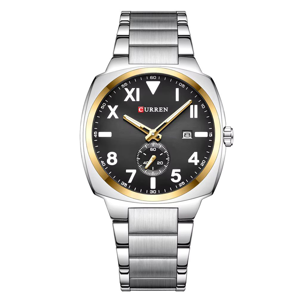Сurren 8472 Silver-Gold-Black - Зображення 2