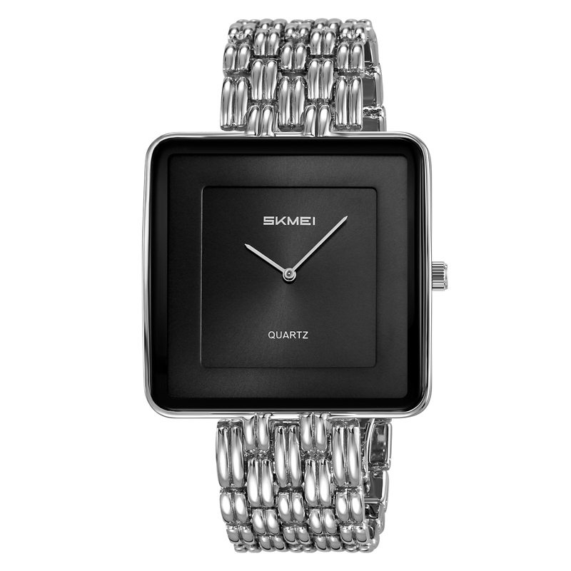 Skmei 2371SIBK Silver-Black - Зображення 2