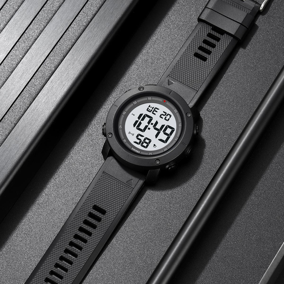 Skmei 2122BKWT Black-White - Зображення 3