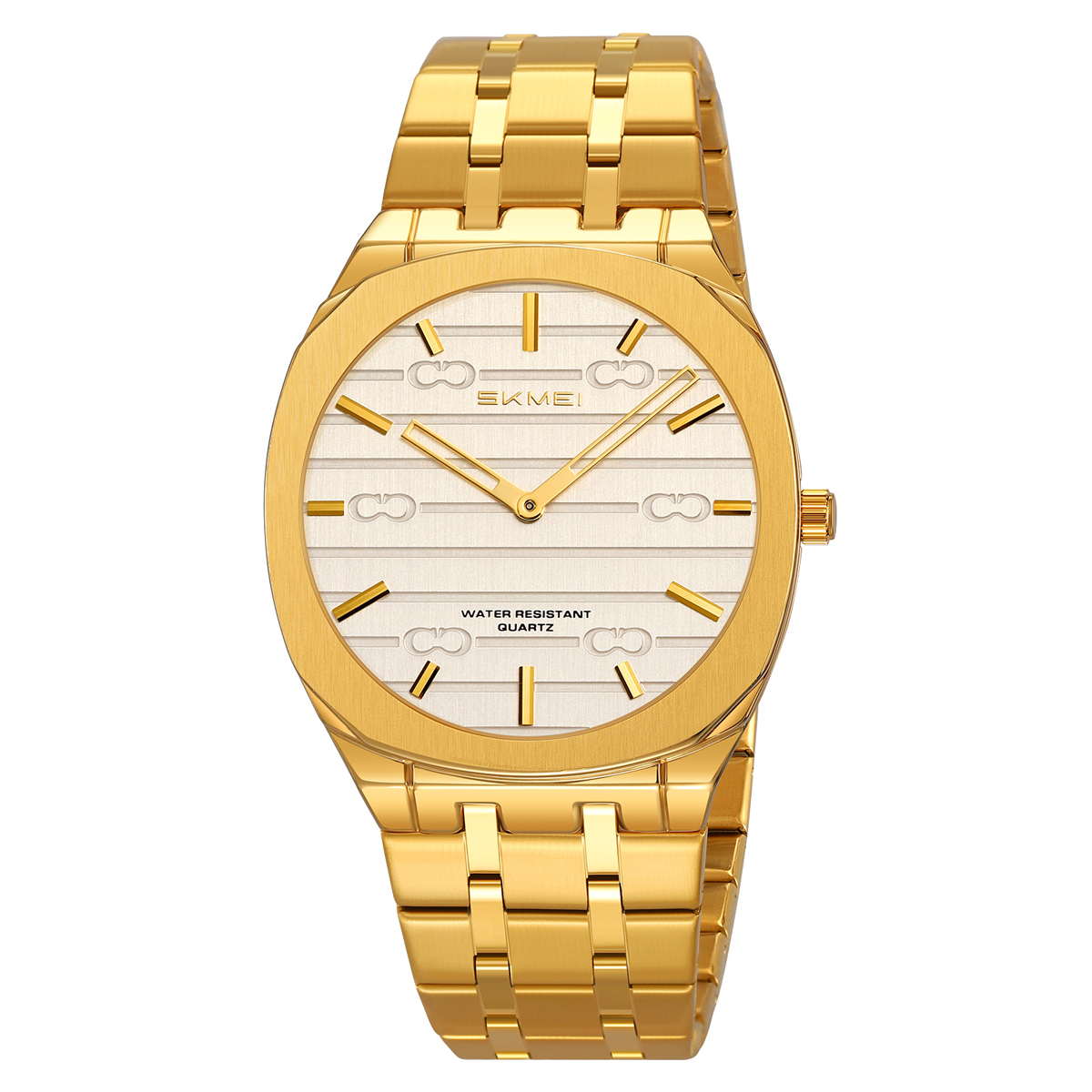 Skmei 9372GDSI Gold-Silver STOPPED