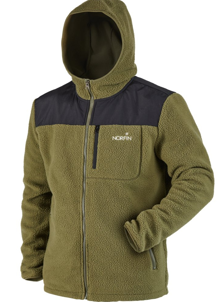 Куртка фліс. Norfin POLARGUARD GREEN 02 р.М