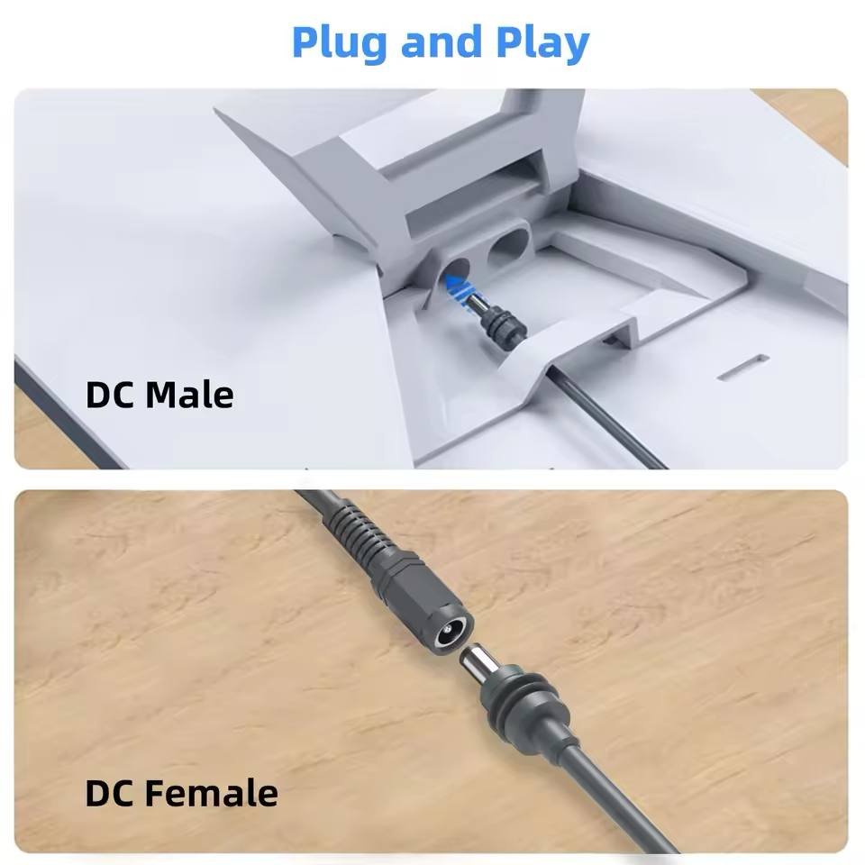 Подовжувач живлення для Starlink Mini DC Male to Female - Зображення 7
